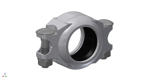 管道接头1 1-2英寸（DN40）缩略图